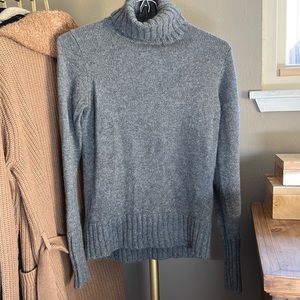 Jcrew Collection Chunky Cashmere Turtleneck, Small